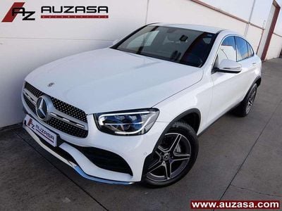 Blanco Usado 2023 Mercedes GLC300e Coupe | 45.900 € (Super precio)