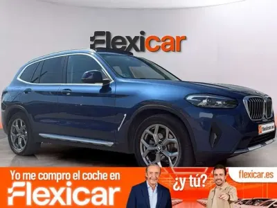 Usado BMW X3 xLine 190 CV (139 kW) 2022 Azul SUV