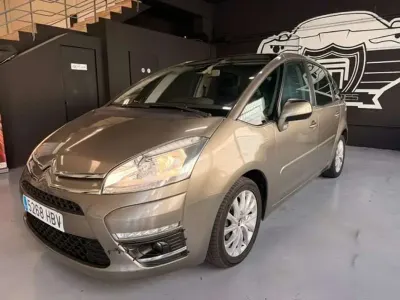 Usado Citroën C4 Seduction 111 CV (81 kW) 2011 Gris Familiar