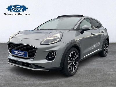 Używany Ford Puma Titanium X 155 KM (114 kW) 2023 Srebrny SUV