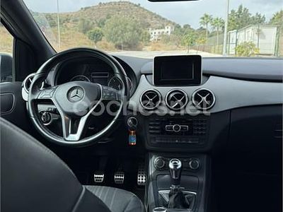 Gris / plata Usado 2012 Mercedes B180 Monovolumen | 10.500 € (Precio justo)