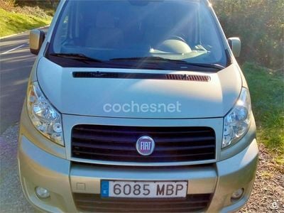 Beige Usado 2008 Fiat Ulysse Emotion Monovolumen | 13.500 €