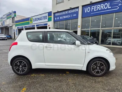 Usado Suzuki Swift GLX 92 CV (67 kW) 2008 Blanco Utilitario