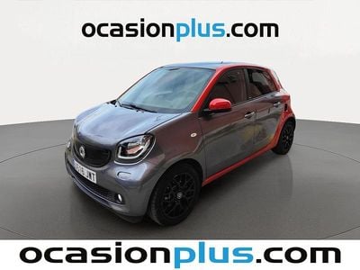 Usado Smart ForFour Passion 90 CV (66 kW) 2017 Gris Utilitario