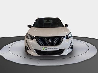 Usado Peugeot 2008 GT 130 CV (95 kW) 2022 Blanco SUV