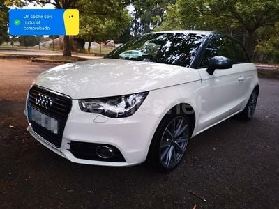 Usado Audi A1 Ambition 122 CV (89 kW) 2012 Blanco Utilitario