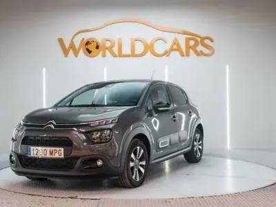 Usado Citroën C3 PureTech 110 CV (80 kW) 2024 Gris Utilitario