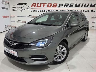 Gris Usado 2020 Opel Astra Elegance Familiar | 11.990 € (Precio justo)