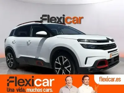 Usado Citroën C5 Aircross Feel 131 CV (96 kW) 2019 Blanco SUV