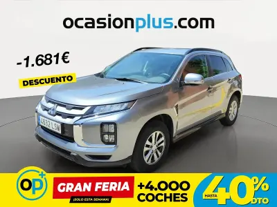 Usado Mitsubishi ASX Spirit 150 CV (110 kW) 2021 Gris SUV
