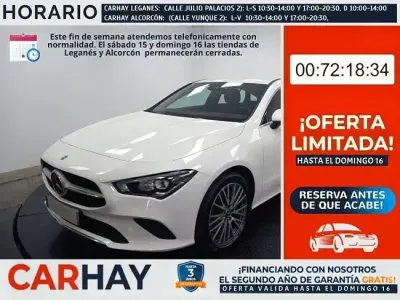 Usado Mercedes CLA250e Shooting Brake