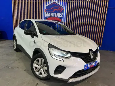 Usado Renault Captur Intens 100 CV (73 kW) 2022 Blanco SUV