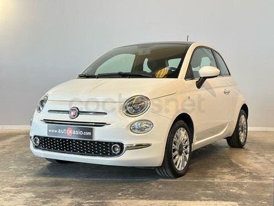 Usado Fiat 500 70 CV (51 kW) 2023 Blanco Berlina