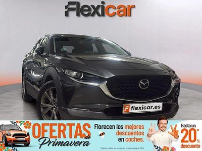 Usado Mazda CX-30 122 CV (89 kW) 2020 Gris SUV