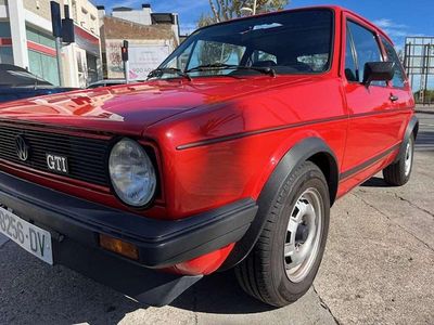 Rojo Usado 1979 VW Golf I Berlina | 19.800 €