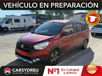 Usado Dacia Lodgy Stepway 109 CV (80 kW) 2019 Rojo Monovolumen