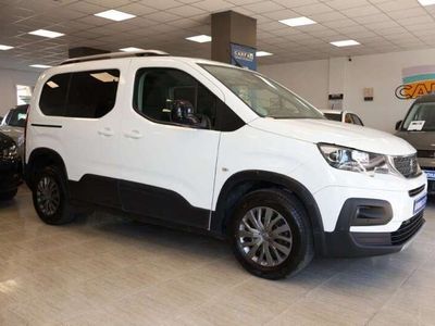 Usado Peugeot Rifter Allure 102 CV (75 kW) 2022 Blanco Monovolumen