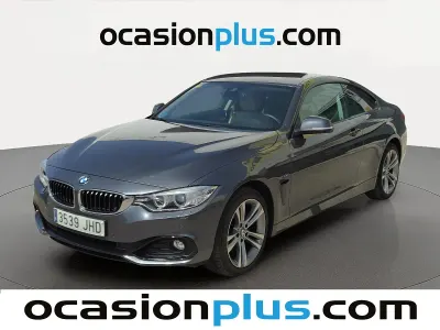 Usado BMW M140 190 CV (139 kW) 2015 Gris Utilitario