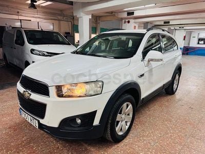 Usado Chevrolet Captiva LT 184 CV (135 kW) 2014 Blanco SUV
