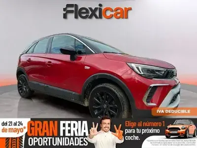 Usado Opel Crossland X GS Line 110 CV (80 kW) 2021 Rojo SUV