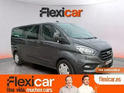 Usado Ford Transit Custom Trend 130 CV (95 kW) 2023 Azul Van