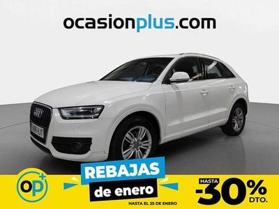 Blanco Usado 2012 Audi Q3 Ambiente SUV | 15.990 € (Precio justo)