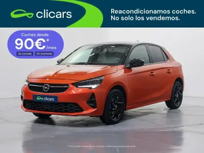 Usado Opel Corsa GS Line 100 HP (73 kW) 2022 Laranja Citadino