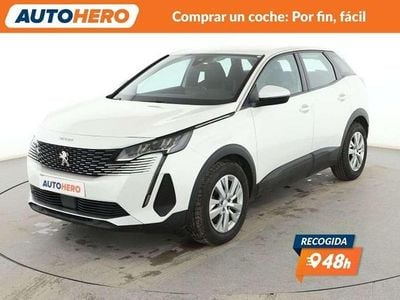Usado Peugeot 3008 Active 131 CV (96 kW) 2021 Blanco SUV