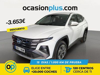Blanco Nuevo 2025 Hyundai Tucson SUV | 32.490 € (Precio justo)