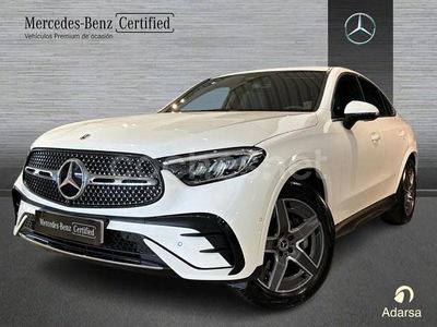 Blanco Usado 2024 Mercedes GLC300e Coupe | 72.900 €