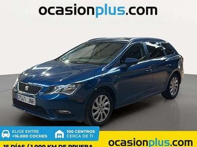 Azul Usado 2016 Seat Leon ST Style Familiar | 10.602 € (Buen precio)