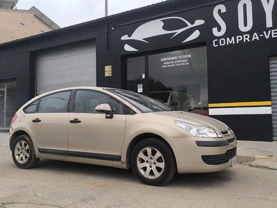 Usado Citroën C4 110 CV (80 kW) 2007 Amarillo Berlina