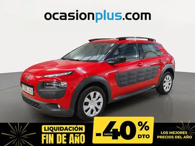 Rojo Usado 2015 Citroën C4 Cactus Feel Utilitario | 6700 € (Buen precio)