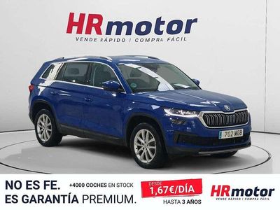 Usado Skoda Kodiaq Style 203 CV (149 kW) 2023 Azul SUV