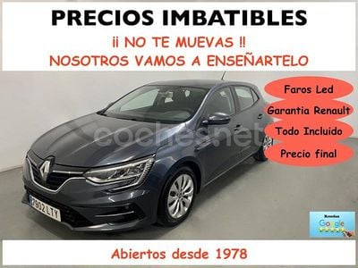 Usado Renault Mégane IV Life 116 CV (85 kW) 2021 Gris / plata Berlina