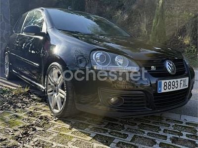 Negro Usado 2007 VW Golf V GT Berlina | 6300 € (Precio justo)