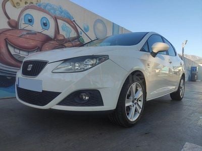 Usado Seat Ibiza Sport 105 CV (77 kW) 2010 Blanco Berlina