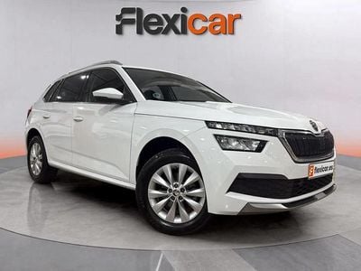 Blanco Usado 2022 Skoda Kamiq Ambition SUV | 18.190 € (Precio justo)