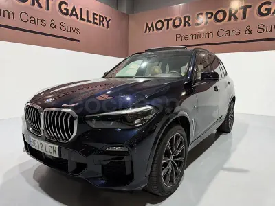 Usado BMW X5 Comfort Edition 265 CV (194 kW) 2020 Azul SUV