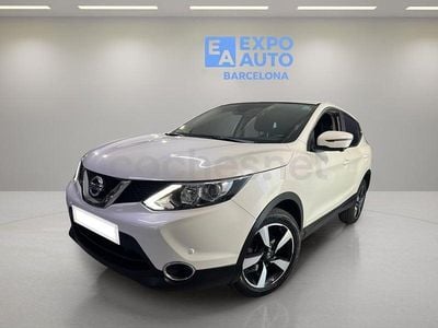 Usado Nissan Qashqai N-Connecta 115 CV (84 kW) 2016 Blanco SUV