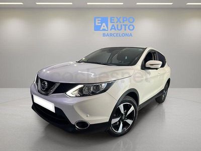 Usado Nissan Qashqai N-Connecta 116 CV (85 kW) 2016 Blanco SUV