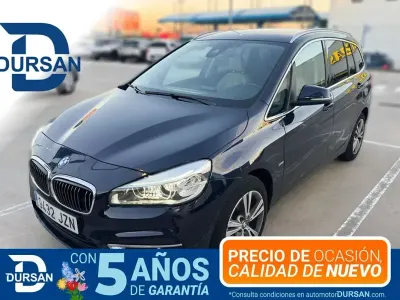 Usado BMW 218 Comfort Edition 151 CV (111 kW) 2017 Negro Familiar