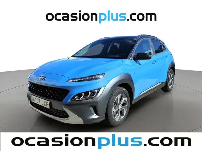 Usado Hyundai Kona 141 CV (103 kW) 2022 Azul SUV