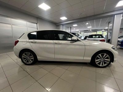 Usado BMW 118 136 CV (100 kW) 2018 Blanco Utilitario