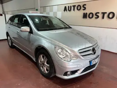 Usado Mercedes R350 272 CV (200 kW) 2009 Gris / plata Monovolumen