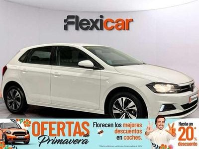 Usado VW Polo Advance 95 CV (69 kW) 2020 Blanco Utilitario