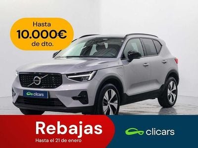 Plateado Usado 2022 Volvo XC40 Plus SUV | 27.290 € (Precio justo)