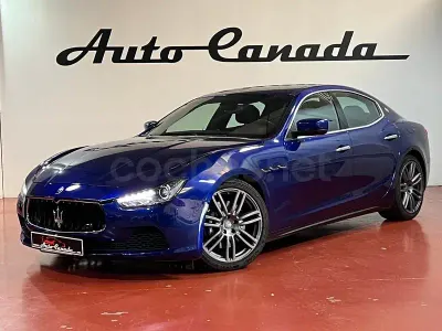Usado Maserati Ghibli 410 CV (301 kW) 2015 Azul Berlina