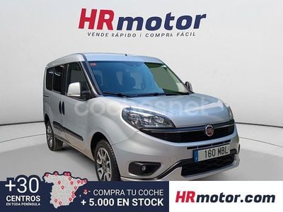 Gris / plata Usado 2022 Fiat Doblò Trekking Monovolumen | 17.740 € (Precio justo)