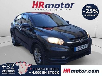 Usado Honda HR-V Elegance 132 CV (97 kW) 2018 Negro SUV